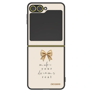 Szilikon tok erre a típusra Samsung Galaxy Z Flip7 FE 5G - Golden Dream