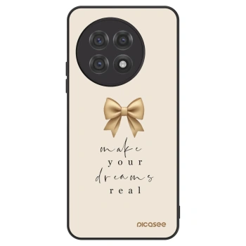 Szilikon tok erre a típusra OnePlus 13R 5G - Golden Dream