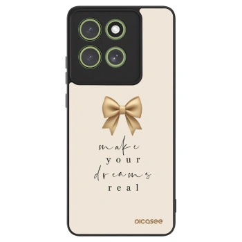 Szilikon tok erre a típusra Motorola Moto G86 5G - Golden Dream