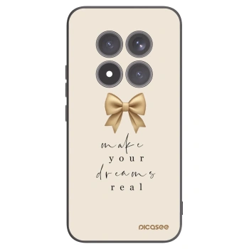 Picasee fekete szilikon tok az alábbi mobiltelefonokra Xiaomi Redmi Note 15 Pro+ - Golden Dream