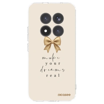 Picasee átlátszó szilikon tok az alábbi mobiltelefonokra Xiaomi Redmi Note 15 Pro+ - Golden Dream
