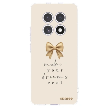 Picasee átlátszó szilikon tok az alábbi mobiltelefonokra Xiaomi Redmi Note 15 - Golden Dream