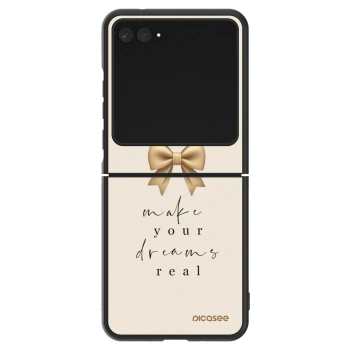 Szilikon tok erre a típusra Motorola Razr 60 - Golden Dream