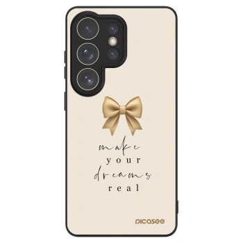 Szilikon tok erre a típusra Samsung Galaxy S26 Ultra - Golden Dream