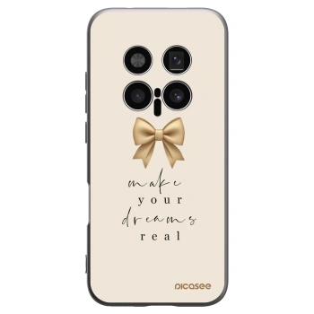 Picasee fekete szilikon tok az alábbi mobiltelefonokra Honor Magic8 Pro 5G - Golden Dream