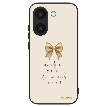 Szilikon tok erre a típusra Xiaomi Poco X8 Pro - Golden Dream