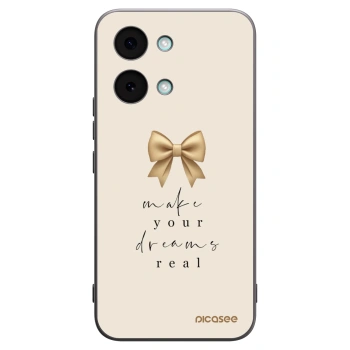 Picasee fekete szilikon tok az alábbi mobiltelefonokra Xiaomi Poco X8 Pro Max - Golden Dream