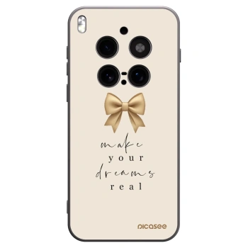 Picasee fekete szilikon tok az alábbi mobiltelefonokra Vivo X300 Pro - Golden Dream
