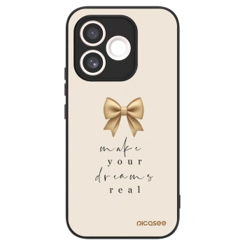 Szilikon tok erre a típusra Honor 600 Lite - Golden Dream