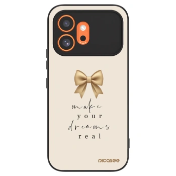 Szilikon tok erre a típusra Honor 600 - Golden Dream