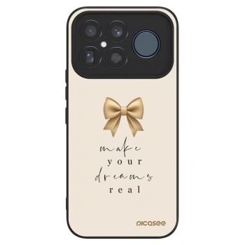 Szilikon tok erre a típusra Xiaomi Poco F8 Ultra - Golden Dream