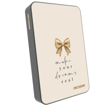 Picasee Powerbank MagSafe 10 000 mAh Szürke - Golden Dream