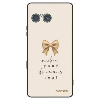 Szilikon tok erre a típusra Sony Xperia 10 VII - Golden Dream