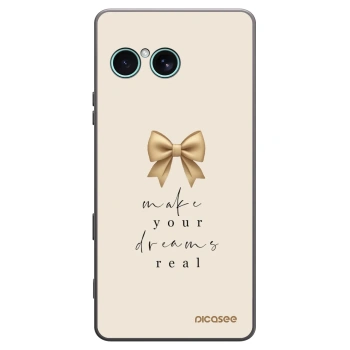 Picasee fekete szilikon tok az alábbi mobiltelefonokra Sony Xperia 10 VII - Golden Dream