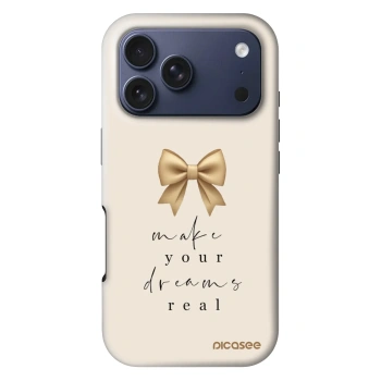 Picasee Fashion Case MagSafe Apple iPhone 18 Pro - Golden Dream