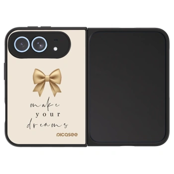 Szilikon tok erre a típusra Apple iPhone Duo - Golden Dream