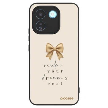 Szilikon tok erre a típusra Xiaomi Redmi Note 17 Pro MAX 5G - Golden Dream