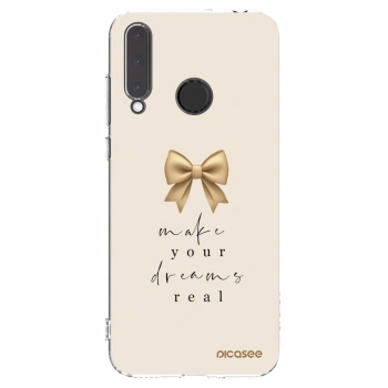 Picasee átlátszó szilikon tok az alábbi mobiltelefonokra Honor 20 Lite - Golden Dream