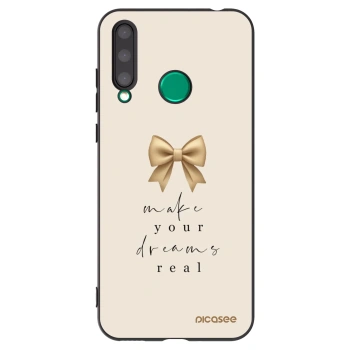 Picasee fekete szilikon tok az alábbi mobiltelefonokra Honor 20 Lite - Golden Dream