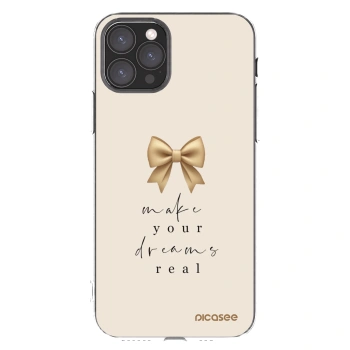 Picasee átlátszó szilikon tok az alábbi mobiltelefonokra Apple iPhone 11 Pro - Golden Dream