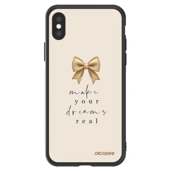 Picasee ULTIMATE CASE Apple iPhone X/XS - készülékre - Golden Dream