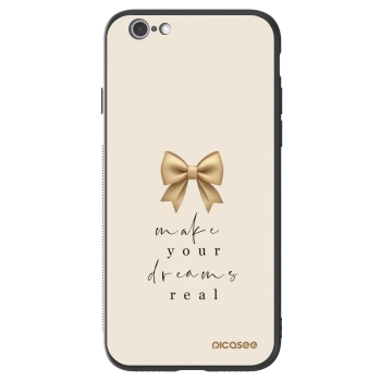 Szilikon tok erre a típusra Apple iPhone 6/6S - Golden Dream