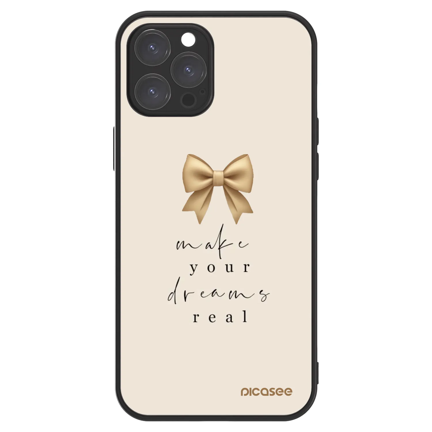 Picasee ULTIMATE CASE Apple iPhone 12 Pro Max - készülékre - Golden Dream