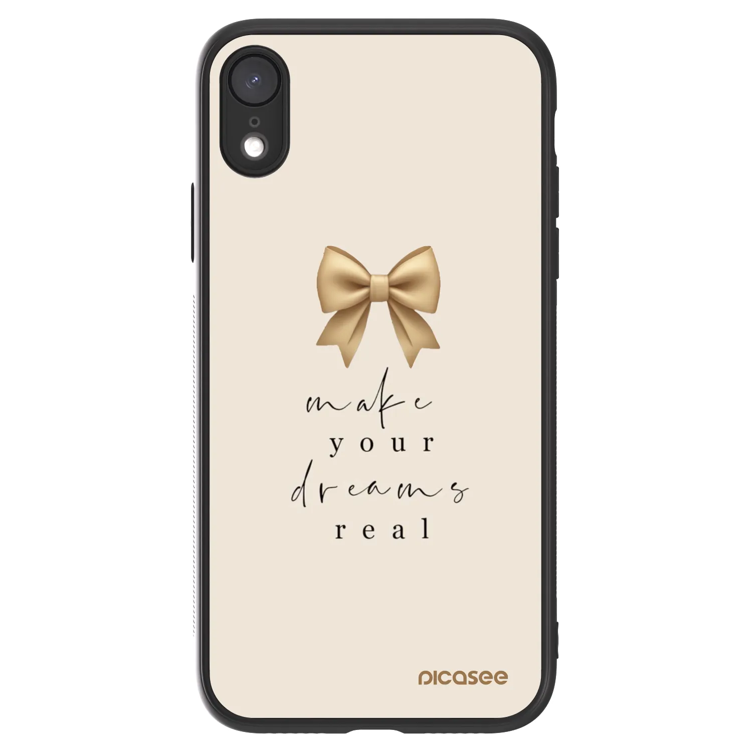 Picasee ULTIMATE CASE Apple iPhone XR - készülékre - Golden Dream