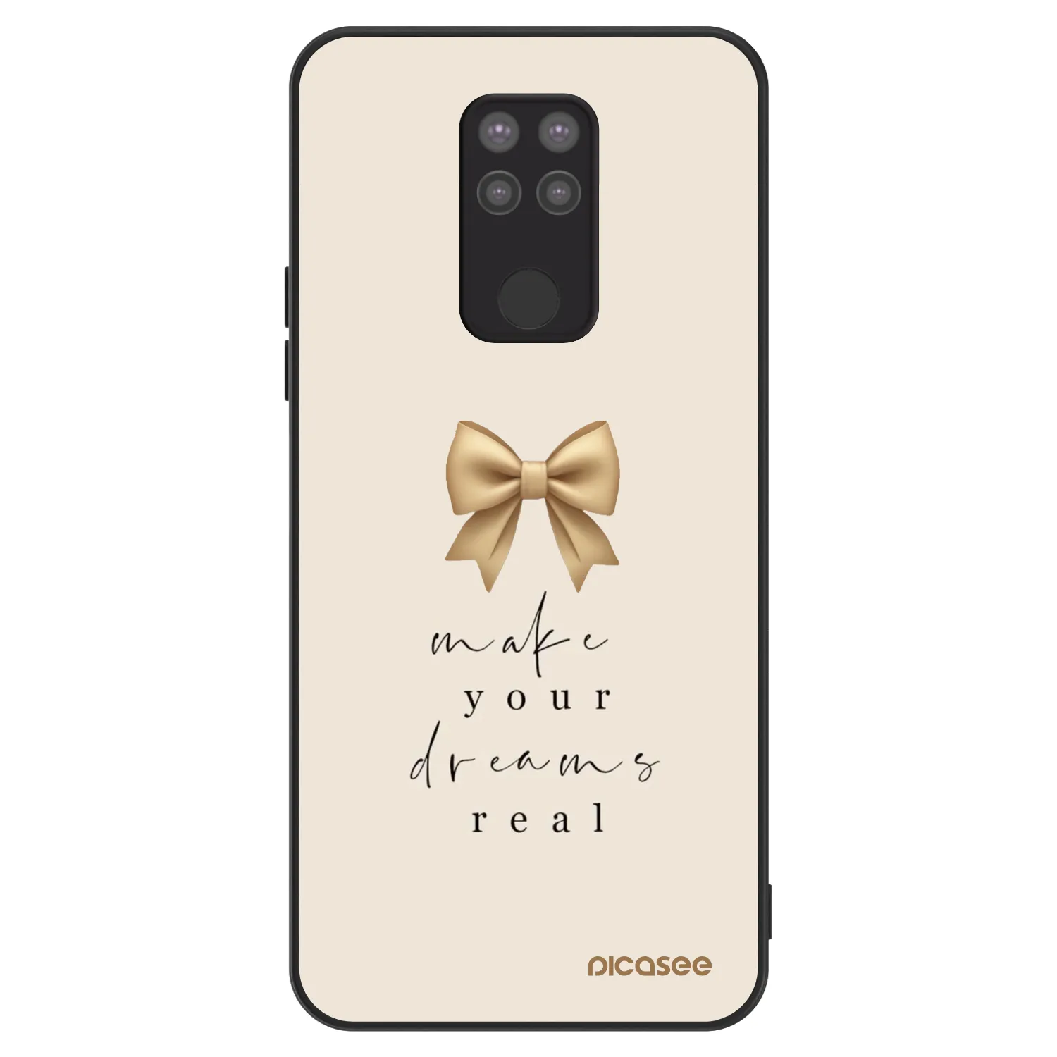 Picasee ULTIMATE CASE Xiaomi Redmi Note 9 - készülékre - Golden Dream