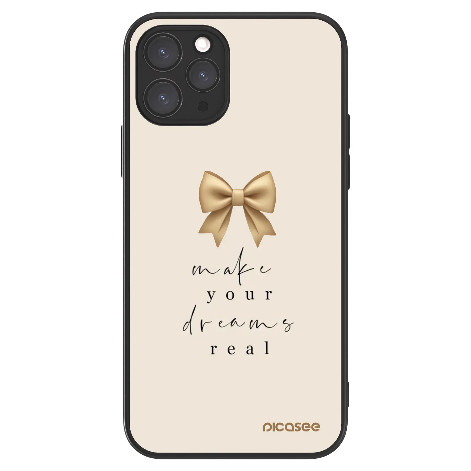 Picasee ULTIMATE CASE Apple iPhone 11 Pro - készülékre - Golden Dream