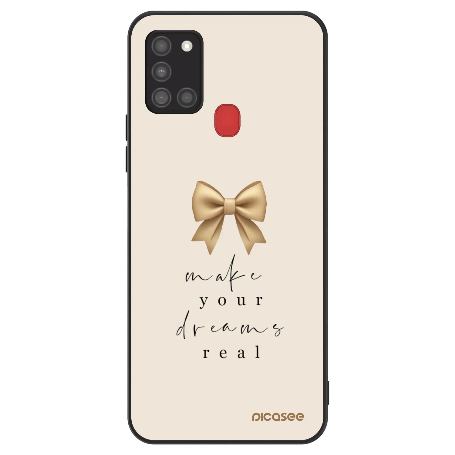 Picasee ULTIMATE CASE Samsung Galaxy A21s - készülékre - Golden Dream