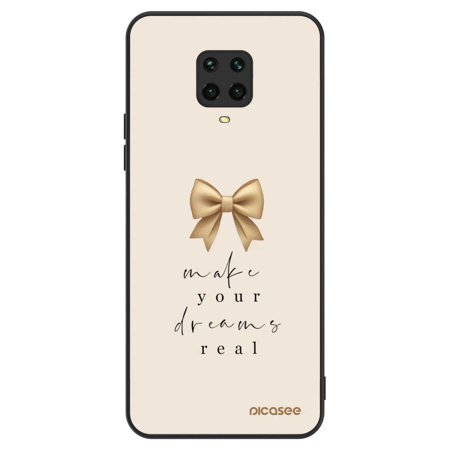 Picasee ULTIMATE CASE Xiaomi Redmi Note 9 Pro - készülékre - Golden Dream