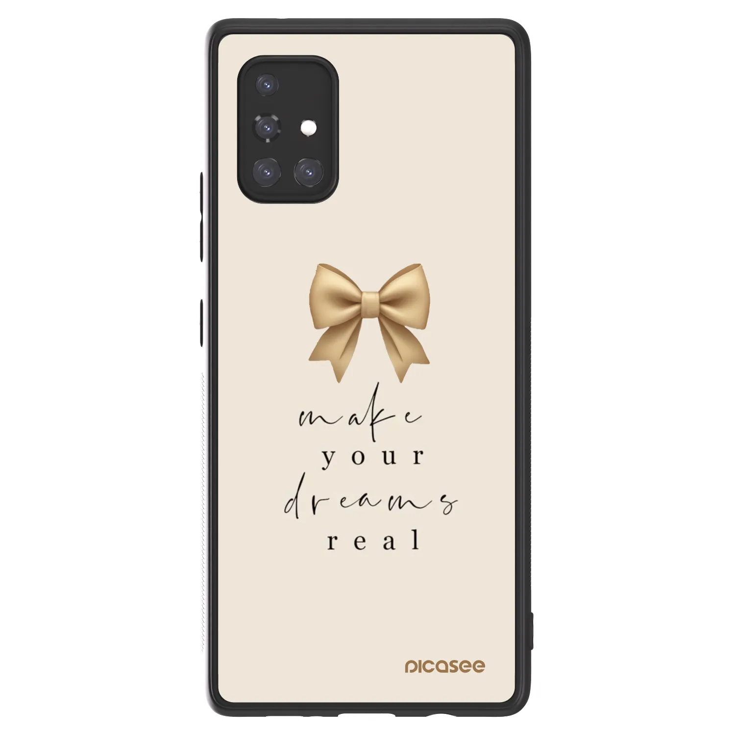 Picasee ULTIMATE CASE Samsung Galaxy A71 A715F - készülékre - Golden Dream
