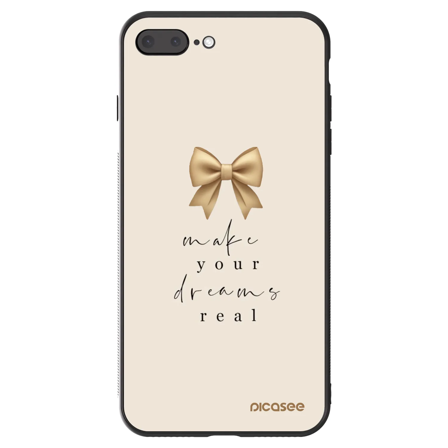 Picasee ULTIMATE CASE Apple iPhone 7 Plus - készülékre - Golden Dream
