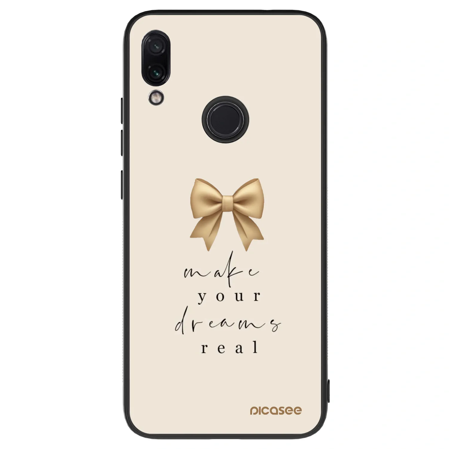 Picasee ULTIMATE CASE Xiaomi Redmi Note 7 - készülékre - Golden Dream