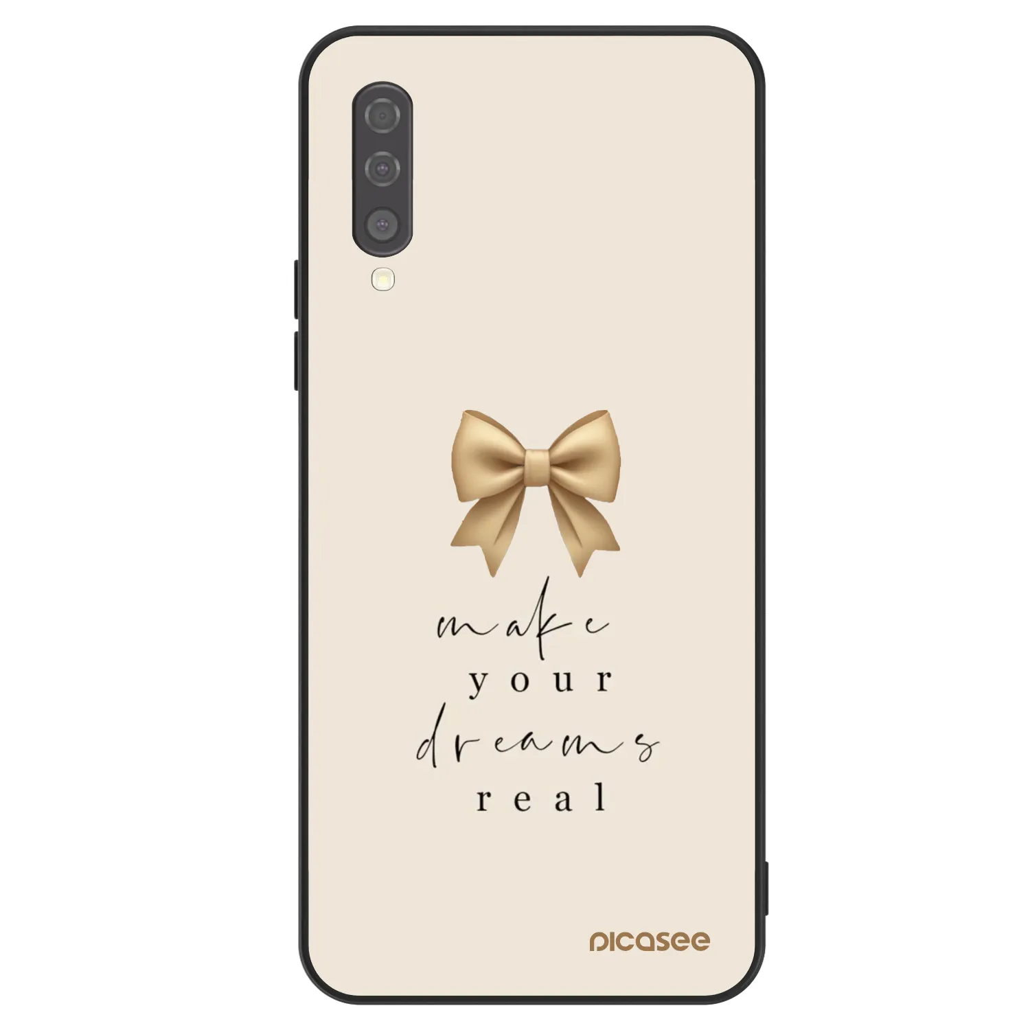 Picasee ULTIMATE CASE Samsung Galaxy A50 A505F - készülékre - Golden Dream