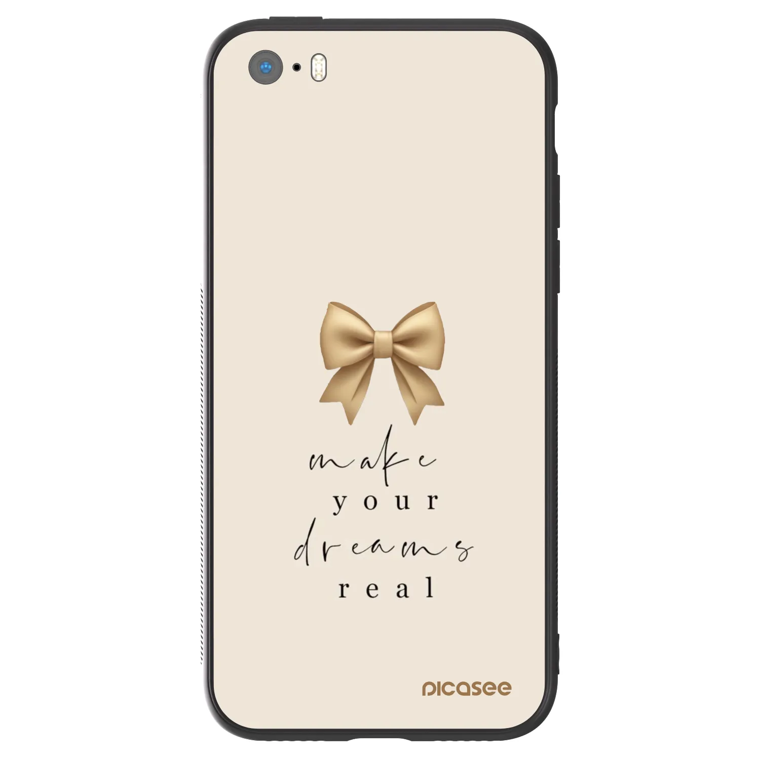 Picasee ULTIMATE CASE Apple iPhone 5/5S/SE - készülékre - Golden Dream
