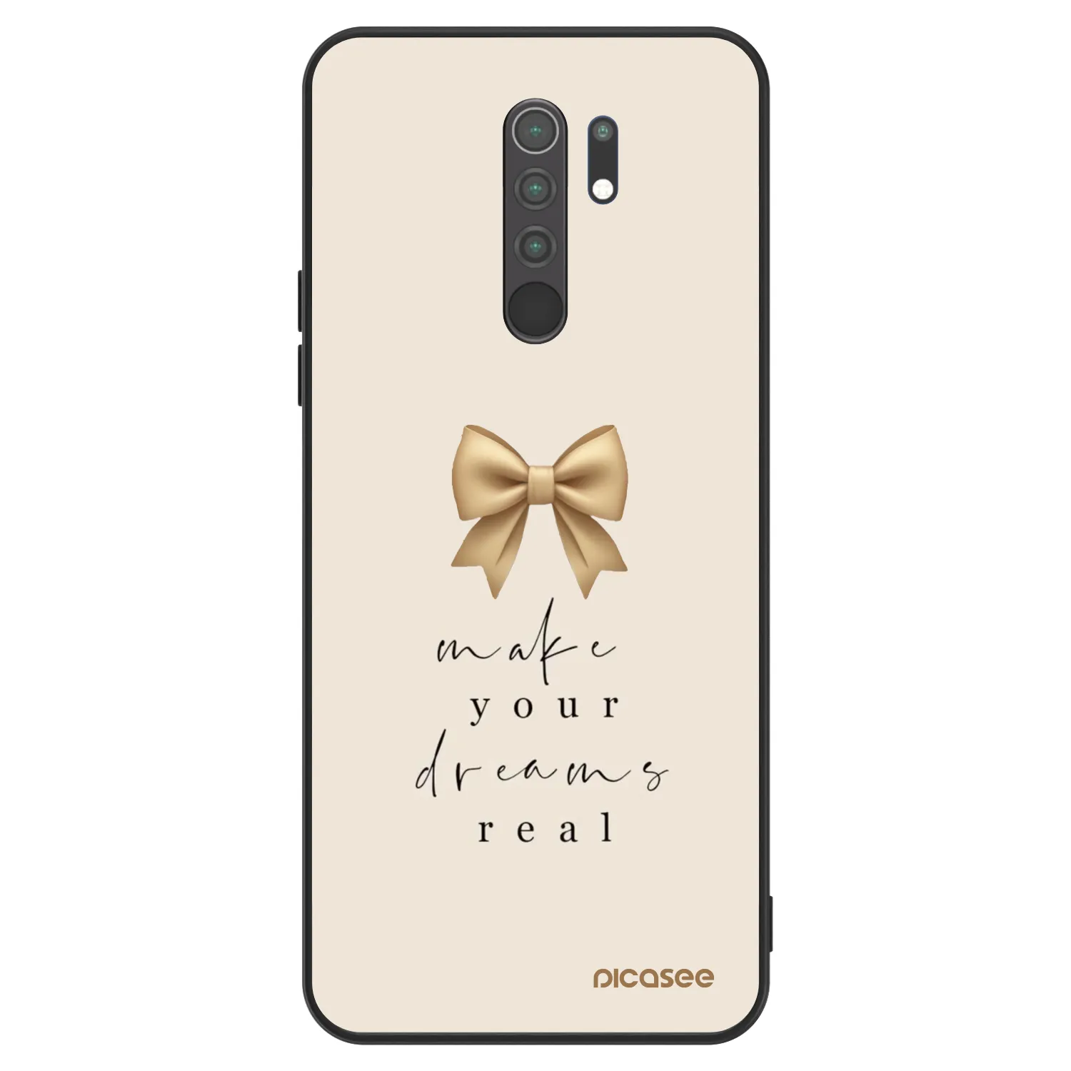Picasee ULTIMATE CASE Xiaomi Redmi 9 - készülékre - Golden Dream