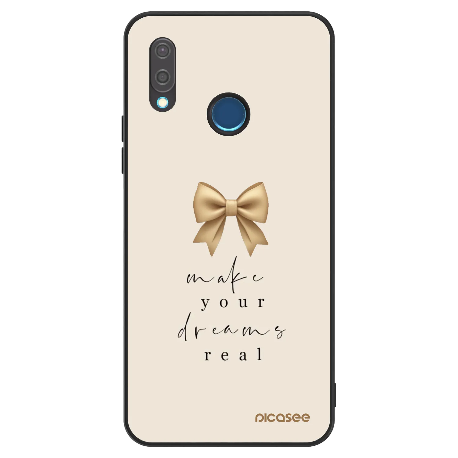 Picasee ULTIMATE CASE Huawei P20 Lite - készülékre - Golden Dream