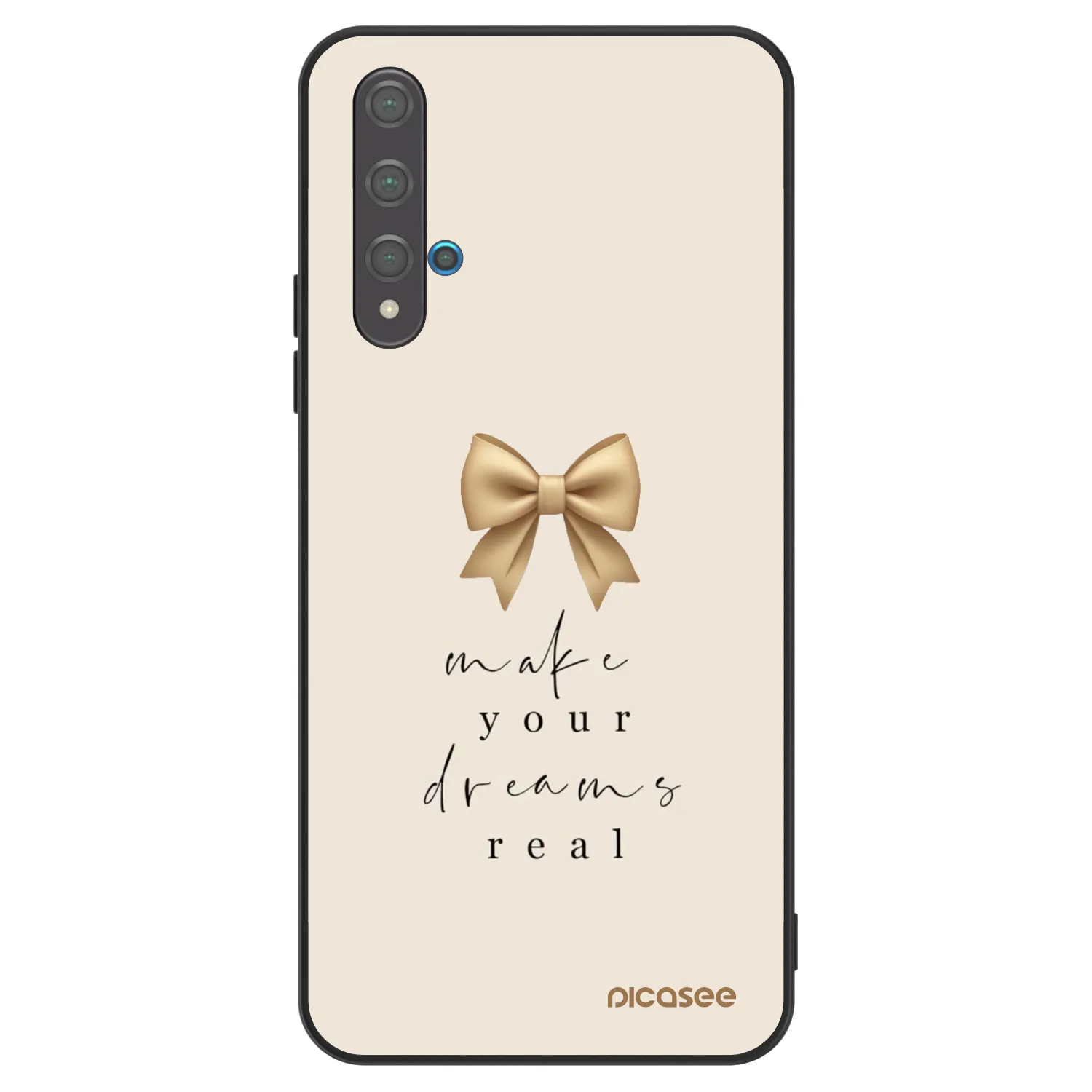 Picasee ULTIMATE CASE Huawei Nova 5T - készülékre - Golden Dream