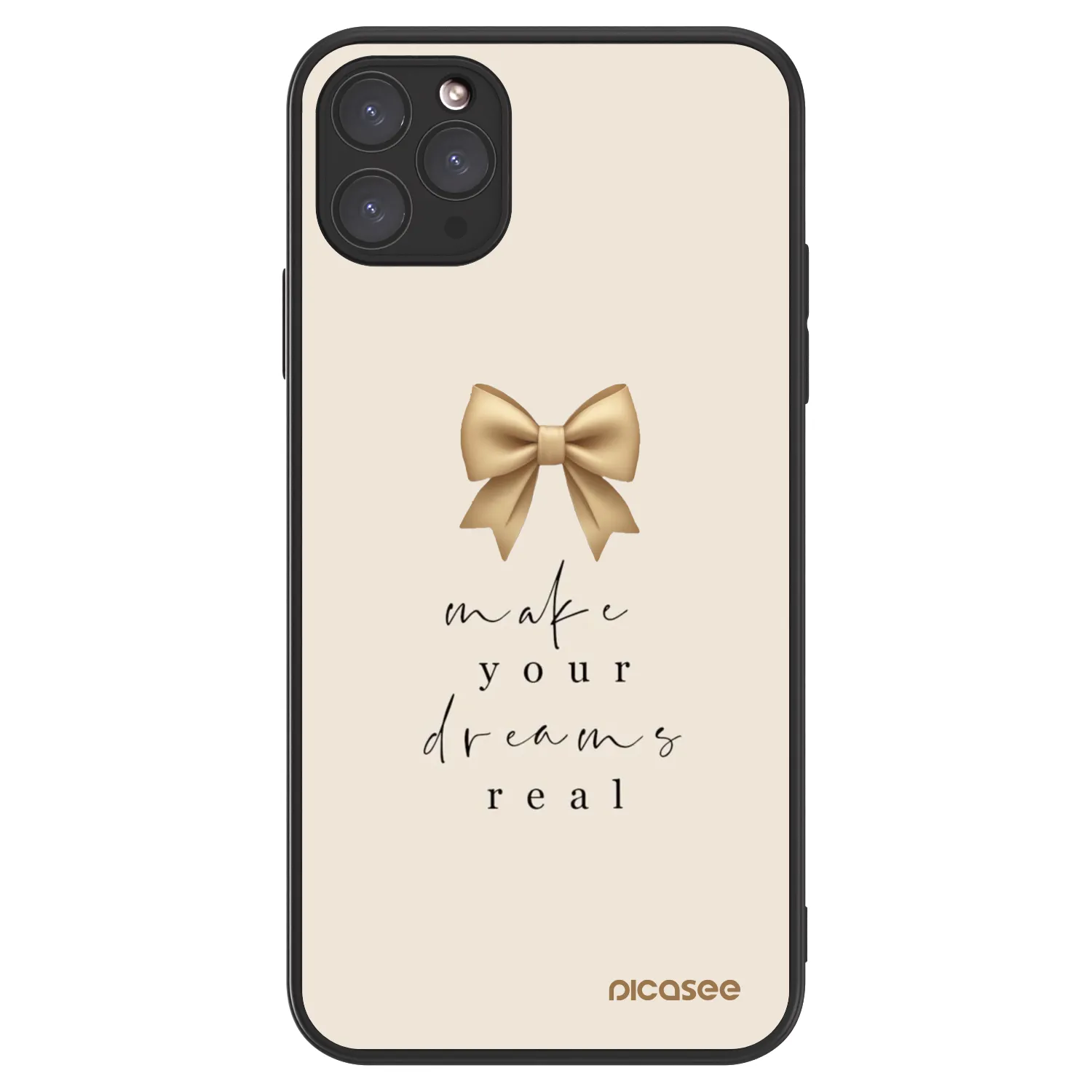 Picasee ULTIMATE CASE Apple iPhone 11 Pro Max - készülékre - Golden Dream