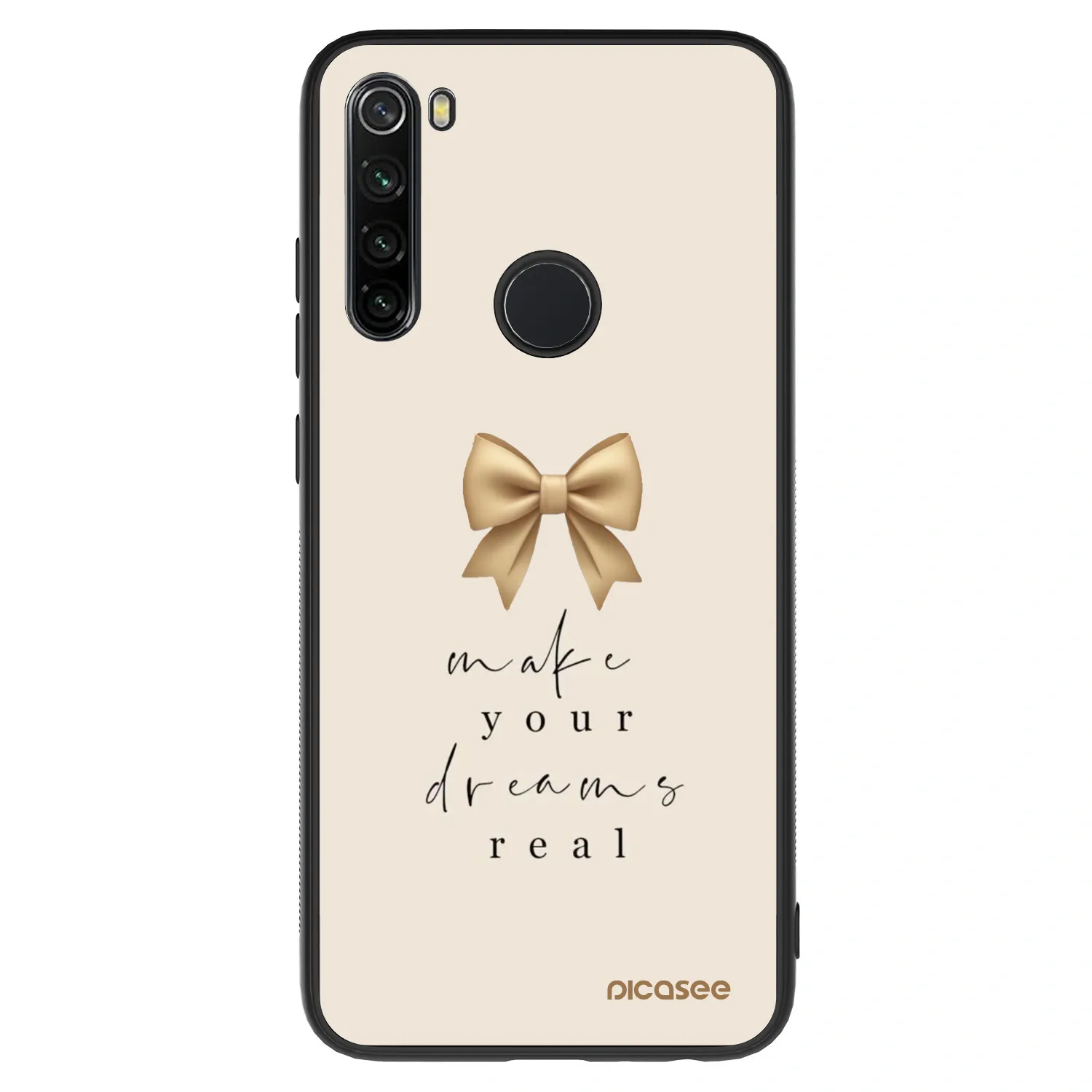 Picasee ULTIMATE CASE Xiaomi Redmi Note 8 - készülékre - Golden Dream