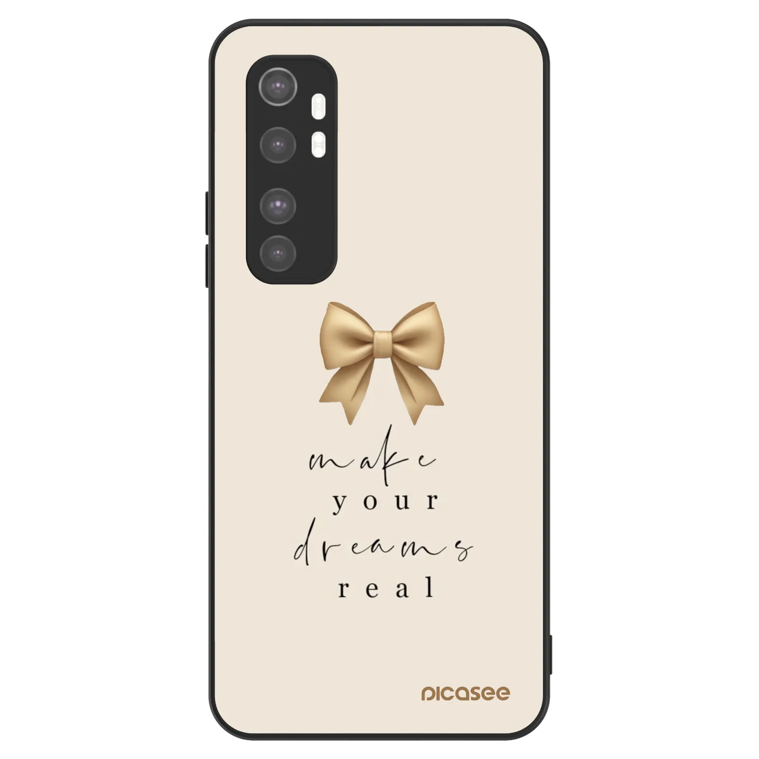 Picasee ULTIMATE CASE Xiaomi Mi Note 10 Lite - készülékre - Golden Dream