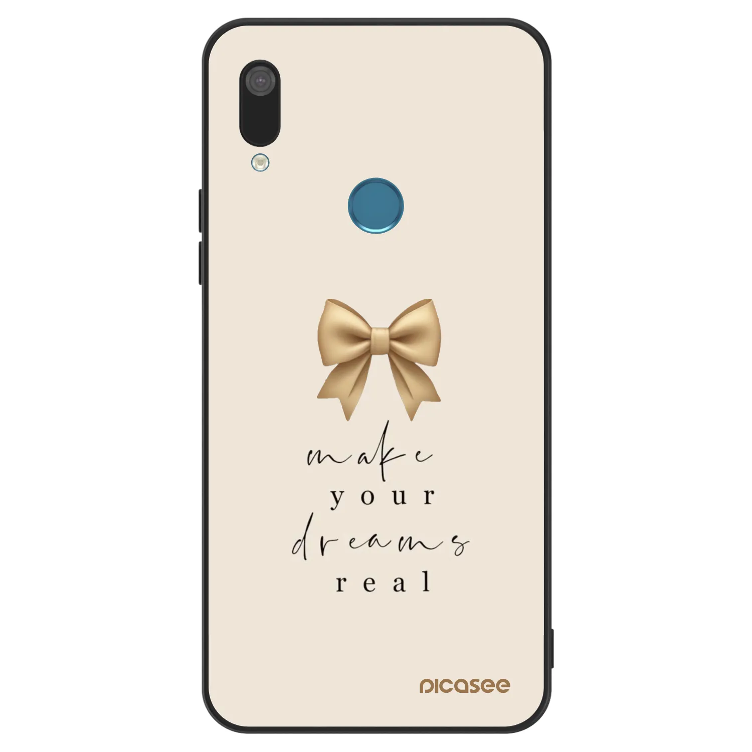 Picasee ULTIMATE CASE Huawei Y7 2019 - készülékre - Golden Dream