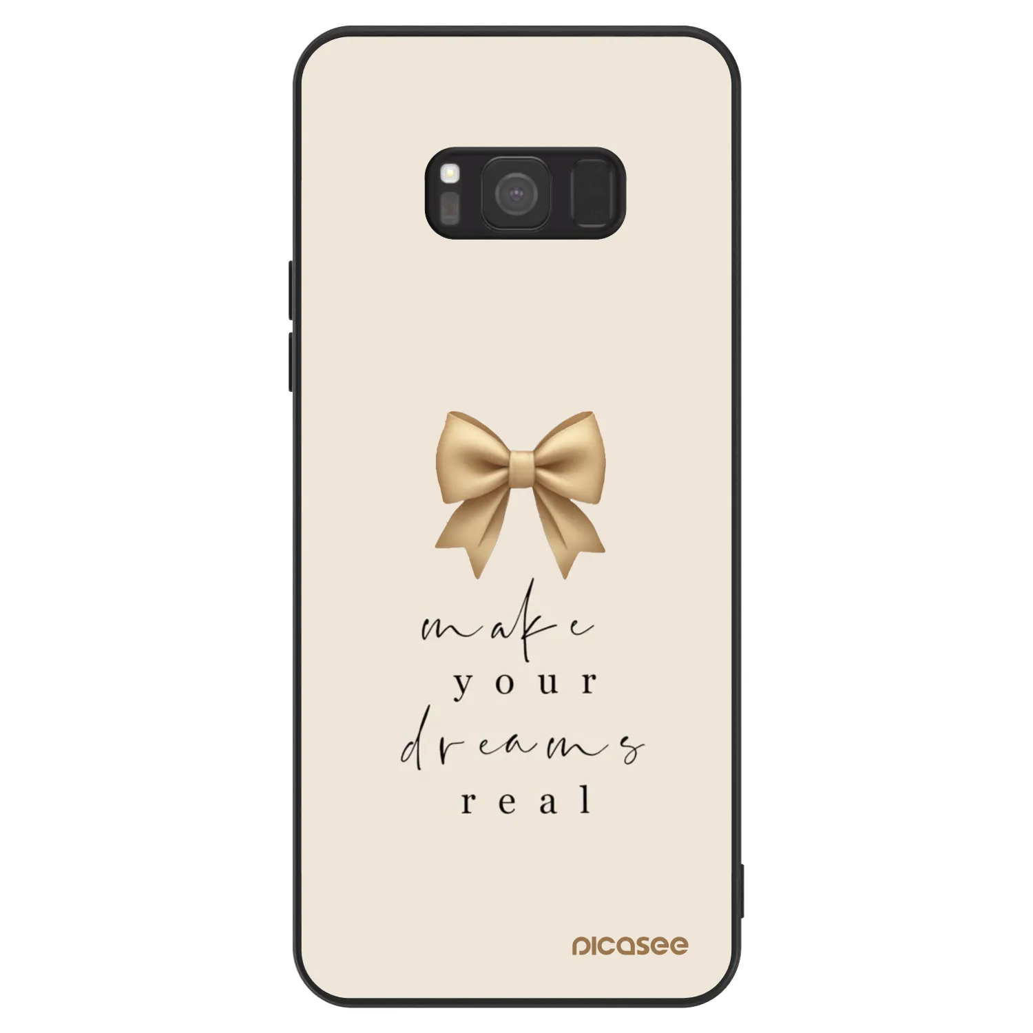 Picasee ULTIMATE CASE Samsung Galaxy S8 G950F - készülékre - Golden Dream