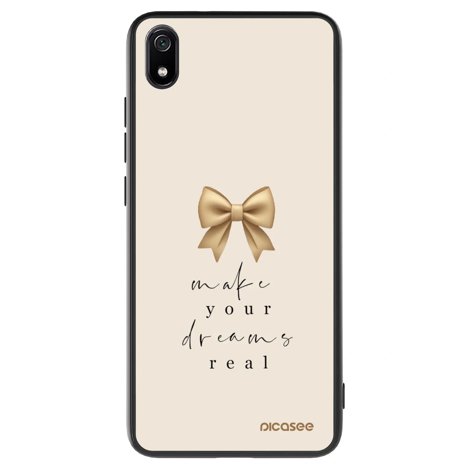 Picasee ULTIMATE CASE Xiaomi Redmi 7A - készülékre - Golden Dream