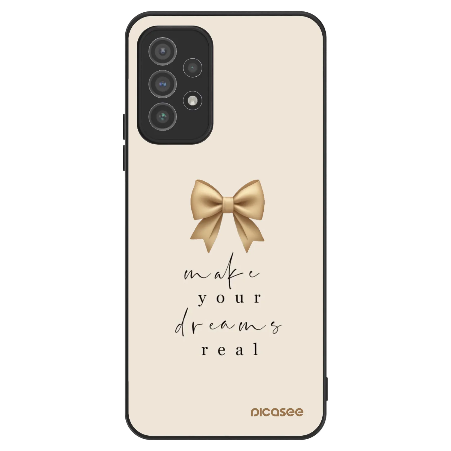 Picasee ULTIMATE CASE Samsung Galaxy A72 A725F - készülékre - Golden Dream