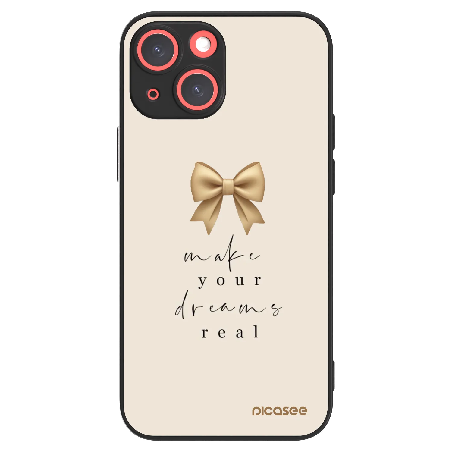 Picasee ULTIMATE CASE Apple iPhone 13 mini - készülékre - Golden Dream