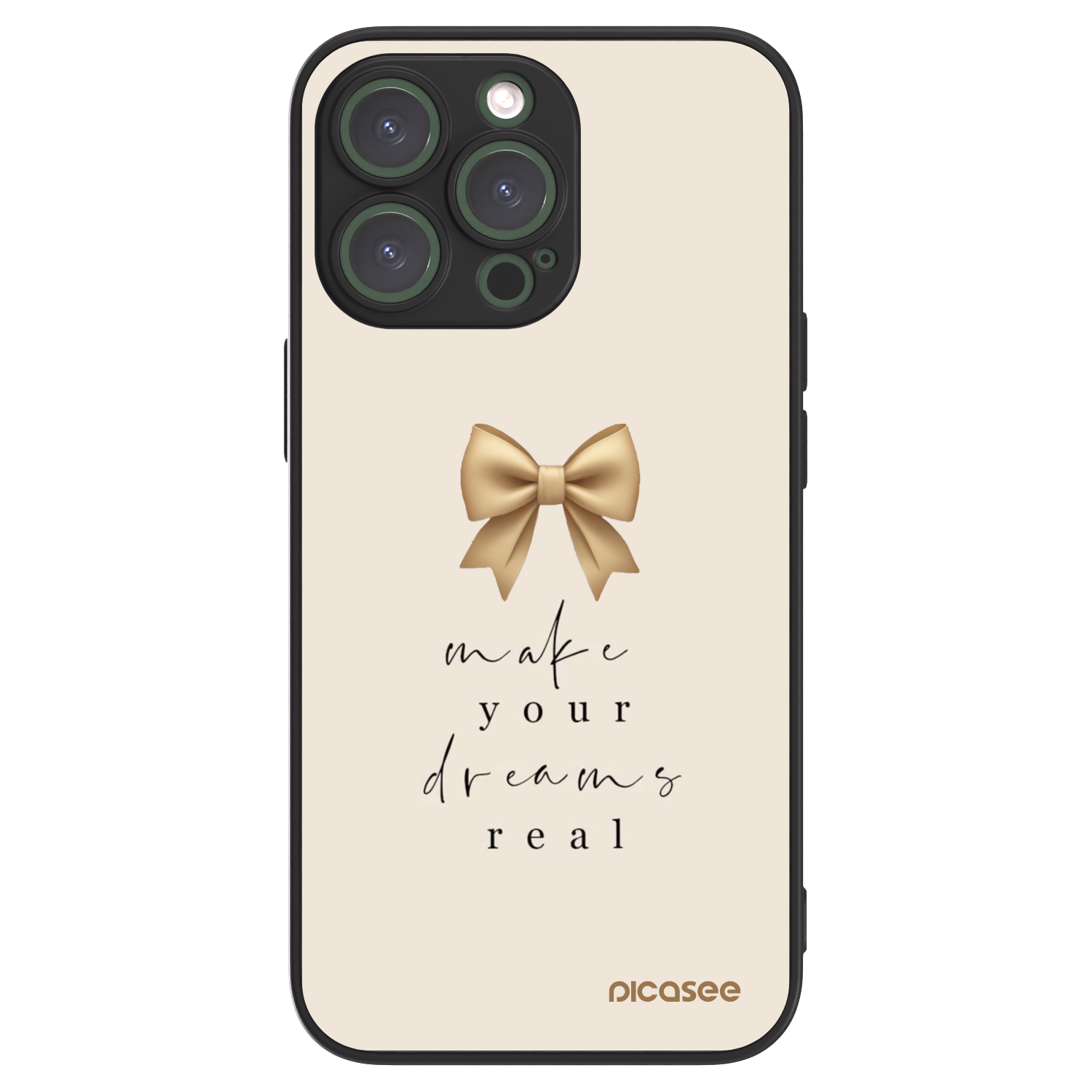 Picasee ULTIMATE CASE Apple iPhone 13 Pro - készülékre - Golden Dream