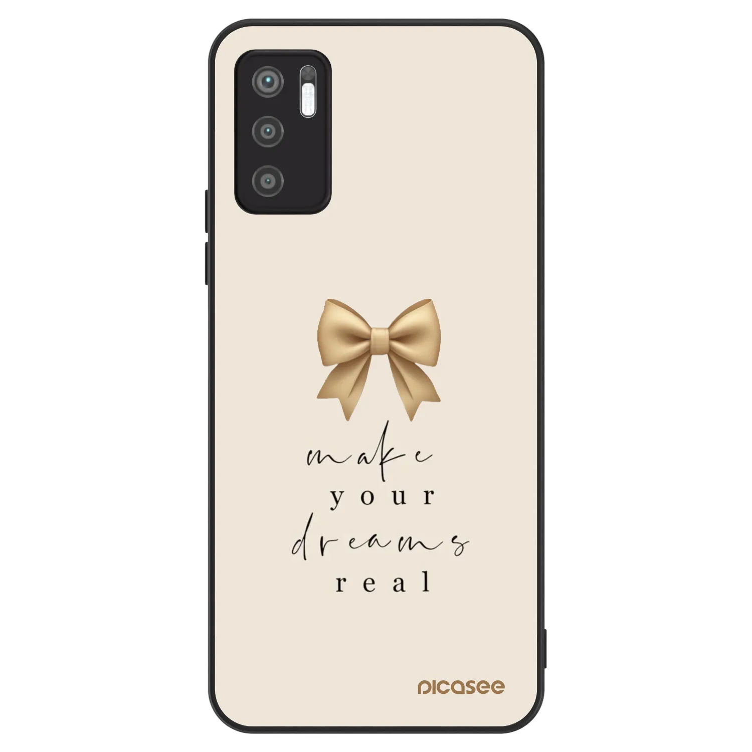 Picasee ULTIMATE CASE Xiaomi Redmi Note 10 5G - készülékre - Golden Dream
